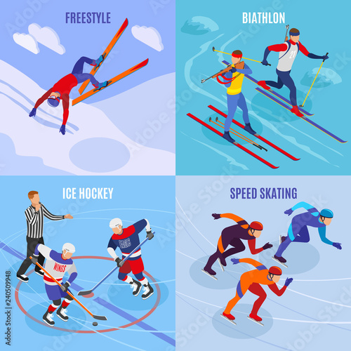 Winter Sports 2x2 Design Concept