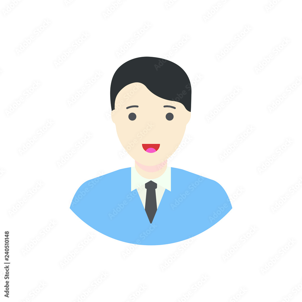 simple illustration of avatar Icon simple illustration of avatar Icon