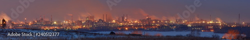 panorama of the night city © Антон Ульянов