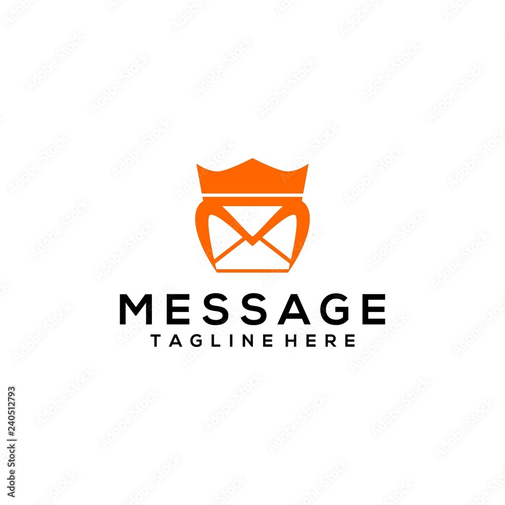 Message logo Message logo