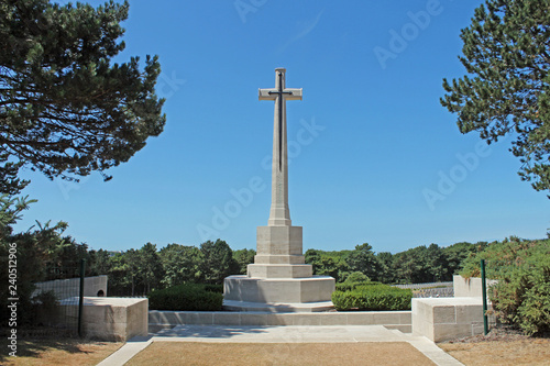 Etaples,cimetière militaire Anglais