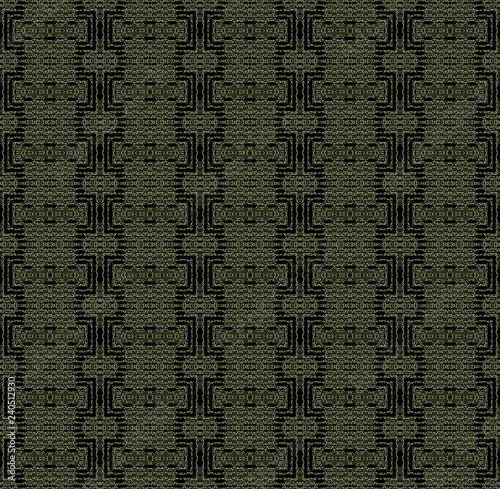 Seamless abstract pattern, graphics. Illustration, can be used for fabrics, wallpaper and wrapping paper.