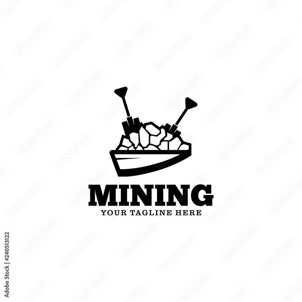 Mining logoMining logo