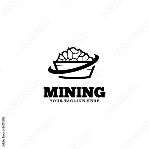 Mining logo