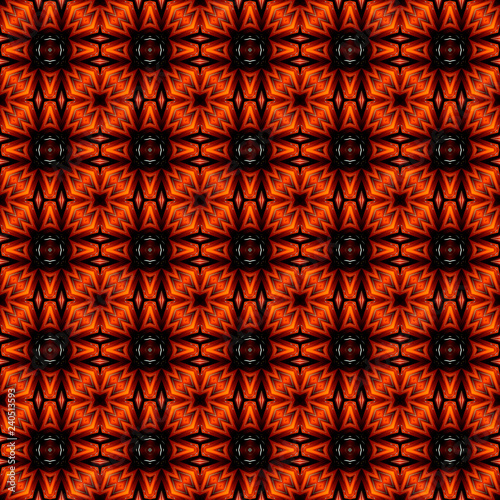 Seamless abstract pattern, graphics. Illustration, can be used for fabrics, wallpaper and wrapping paper.