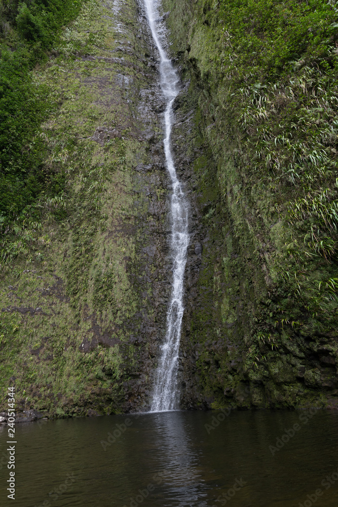 Obraz premium Voile d'eau en cascade