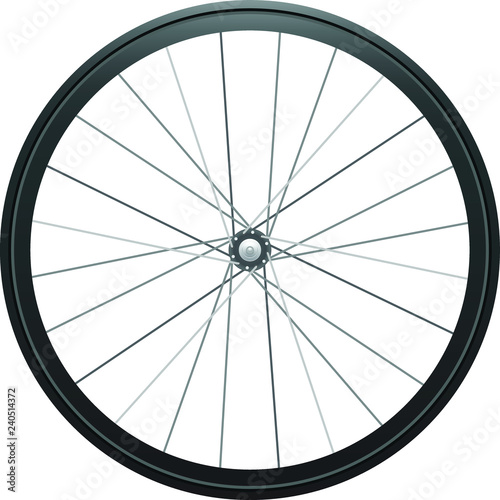 Cycling wheel