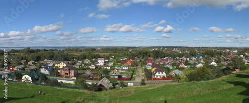 Panorama of Pereslavl (Russia)