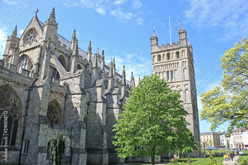 Exeter Cathedral, Devon