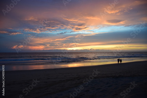 Sunset on the beach ( Phuket,Thailand) © Niyada