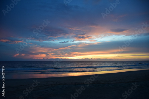 Sunset on the beach ( Phuket,Thailand) © Niyada