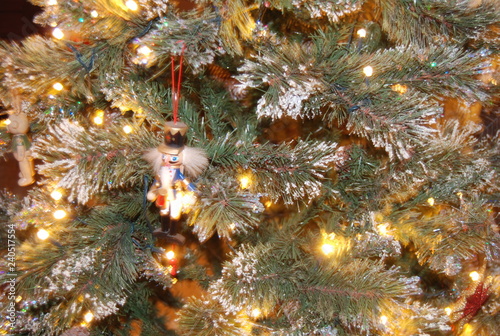 Christmas Tree Portrait