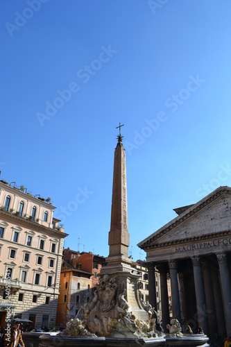 Bright November in Rome