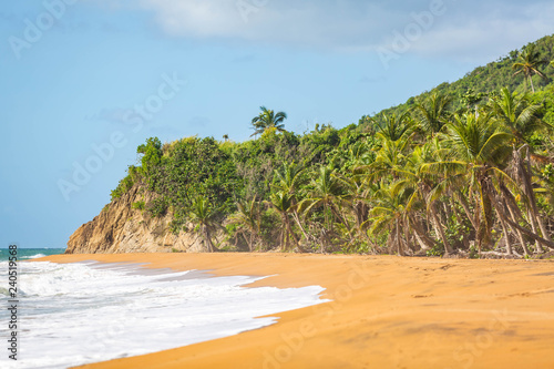 Flamenco Beach seaside shore Culebra Puerto Rico