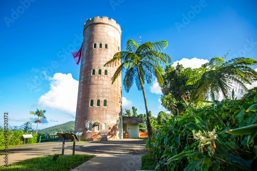 Yokahu Tower in El Yunque Puerto Rico scenic view photo