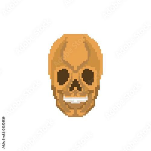 pixel digital scull