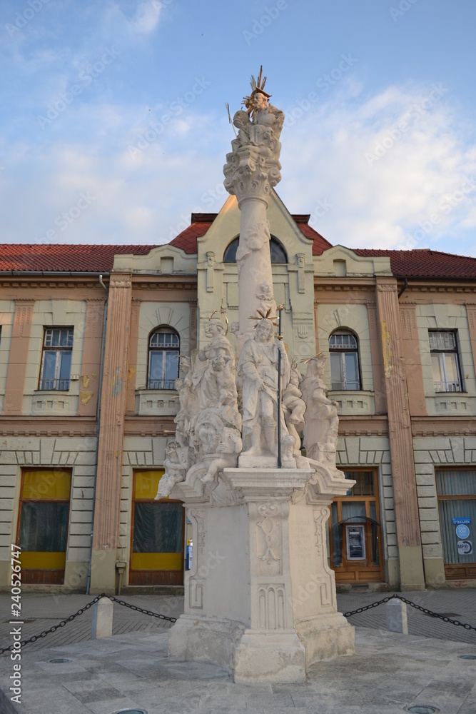 Buildings and monuments Tapolca