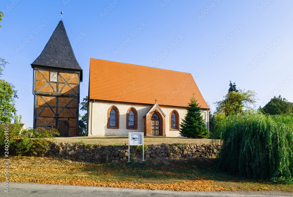 Dorfkirche Sargleben bei Karstädt (Prignitz), Brandenburg, Deutschland