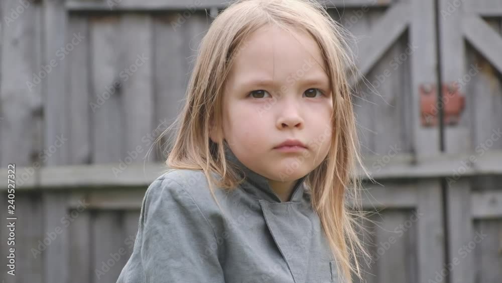 Charming little self-confident farmer girl who wants to start her own farm Charming little self-confident farmer girl who wants to start her own farm