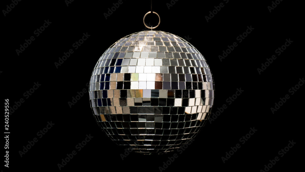 Fototapeta premium disco ball for dancing in a disco club