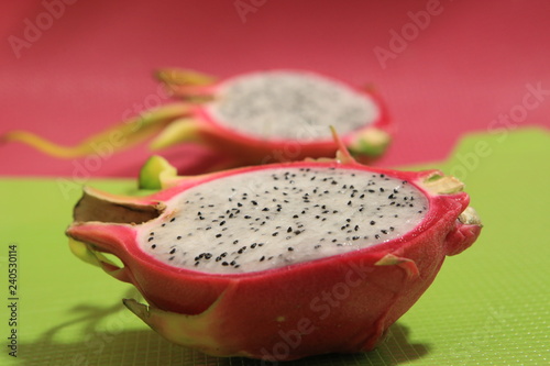 DRAGON FRUIT SMOOTHIE.PITAHAYA