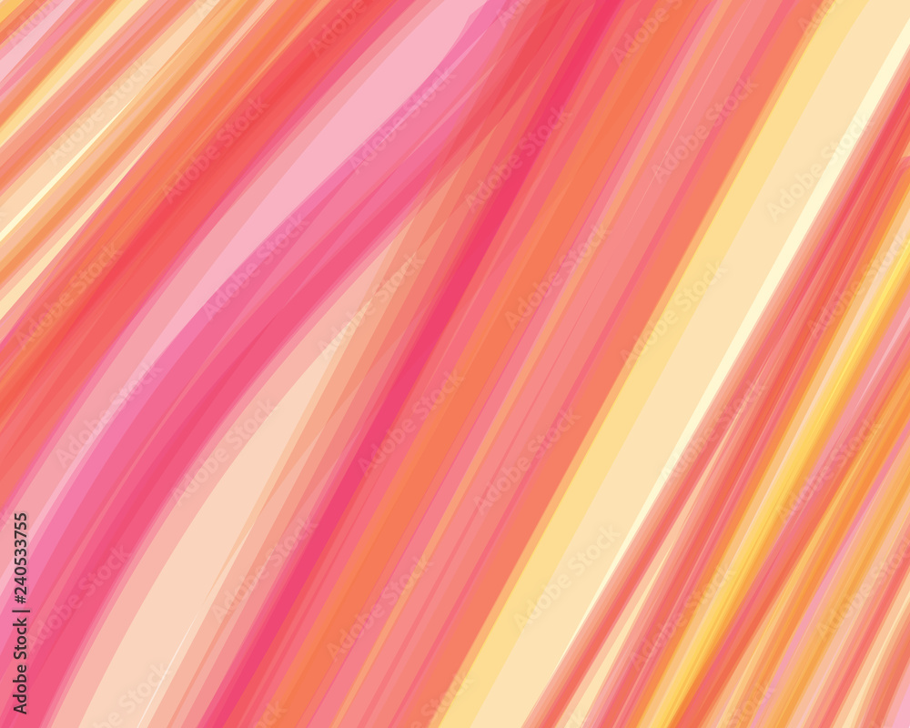 Watercolor Striped Background. Stripes Pattern with hand painted brush strokes. Abstract colorful line background. Color splash. Vector illustration. Watercolor Striped Background. Stripes Pattern with hand painted brush strokes. Abstract colorful line background. Color splash. Vector illustration.