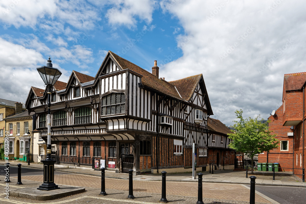 Obraz premium England - Southampton - Tudor House and Garden