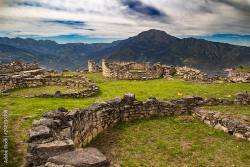 Le rovine di Kuelap, Perù