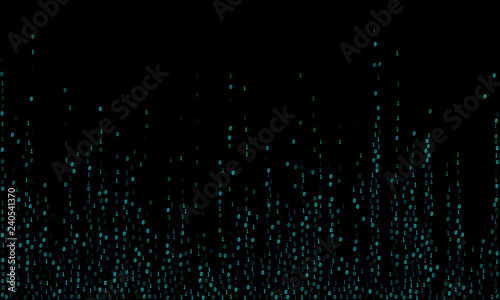 Binary code cyber monday sale background.