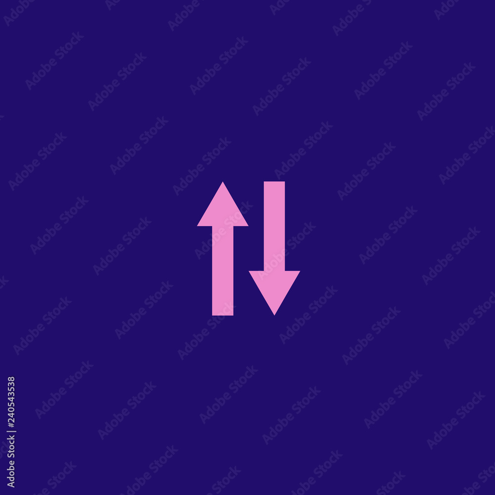 Transfer Icon Logo Vector Design Illustration