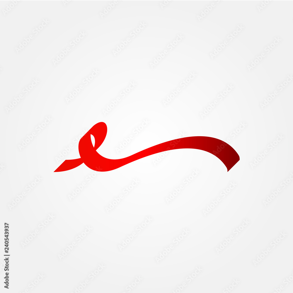 Ribbon Vector Template Design Illustration Ribbon Vector Template Design Illustration