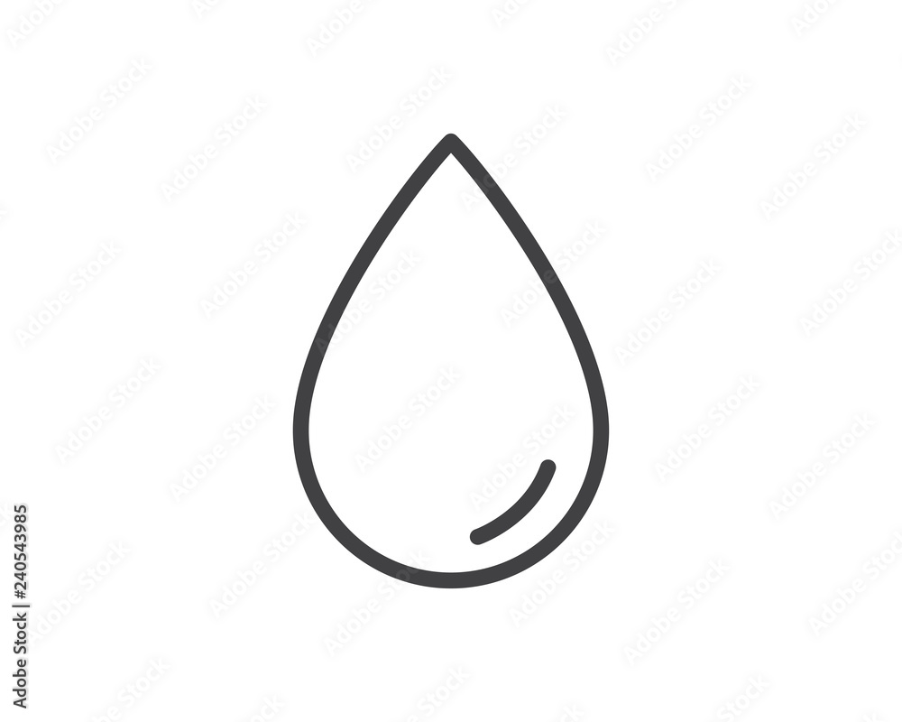 drop water line icon illustration vector,blood icon illustration design drop water line icon illustration vector,blood icon illustration design