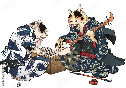 猫のけいこ　その5