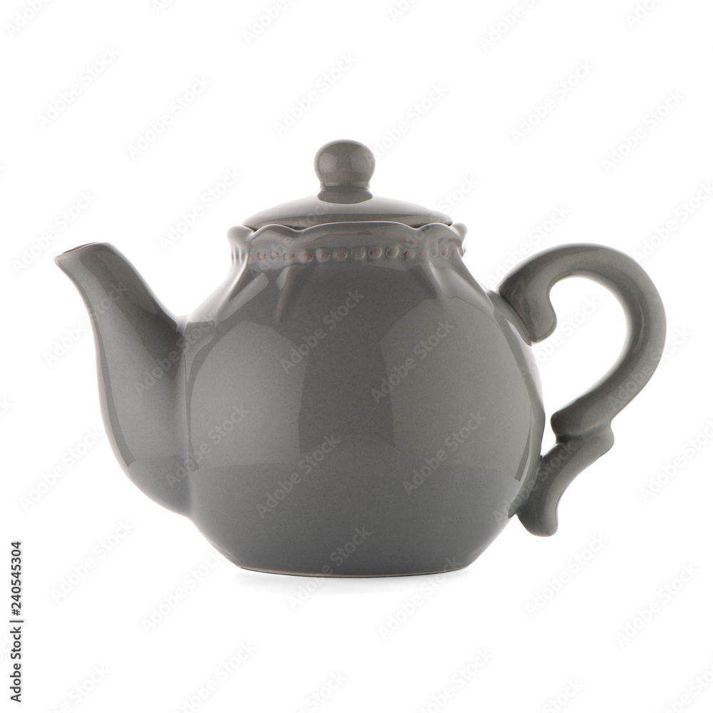 Obraz premium Grey teapot