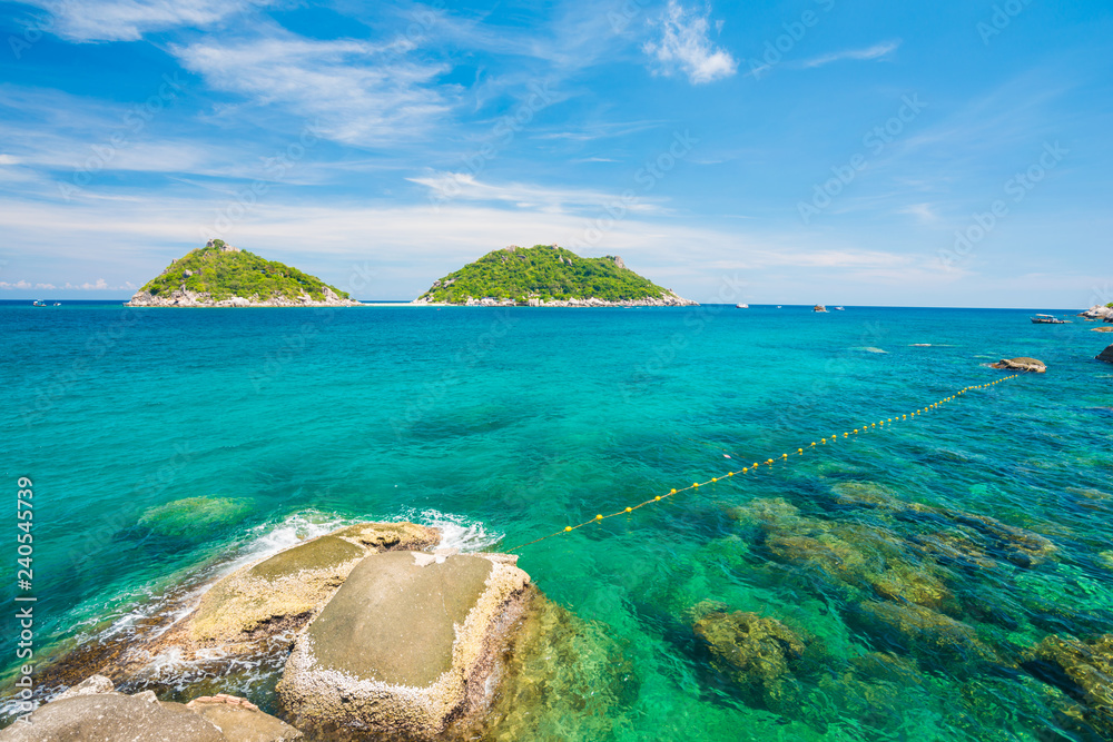 Seashore rocky sea beach turquoise water Seashore rocky sea beach turquoise water