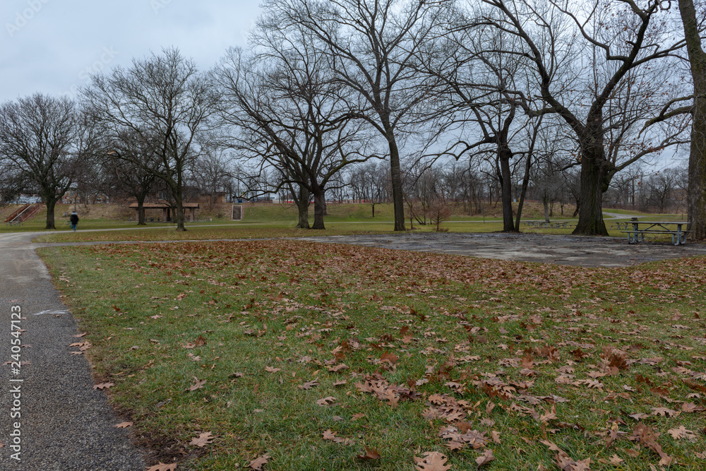 Autumn in the park Autumn in the park
