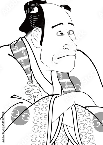 二世嵐竜蔵の奴なみ平　その1