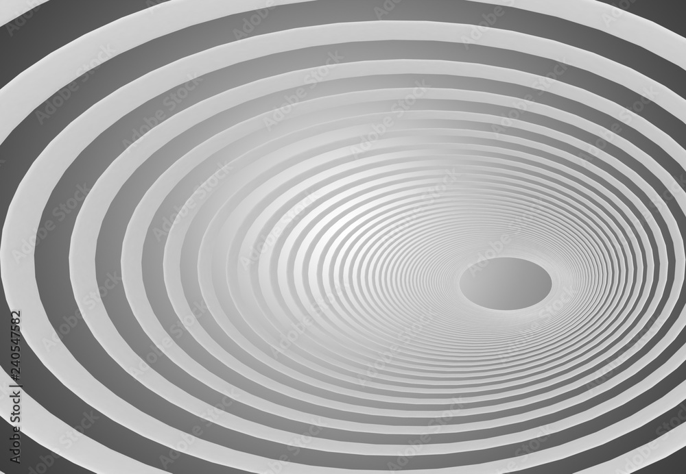 Obraz premium 3d abstract futuristic background. 3d illustration