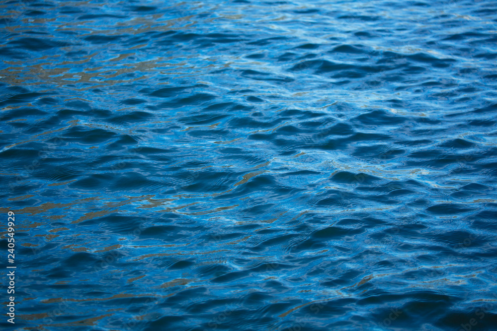 Blue Ocean Water Background Blue Ocean Water Background