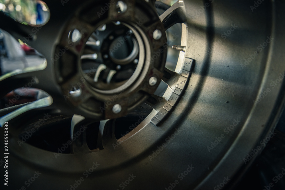 Wheels Balancing Wheels Balancing