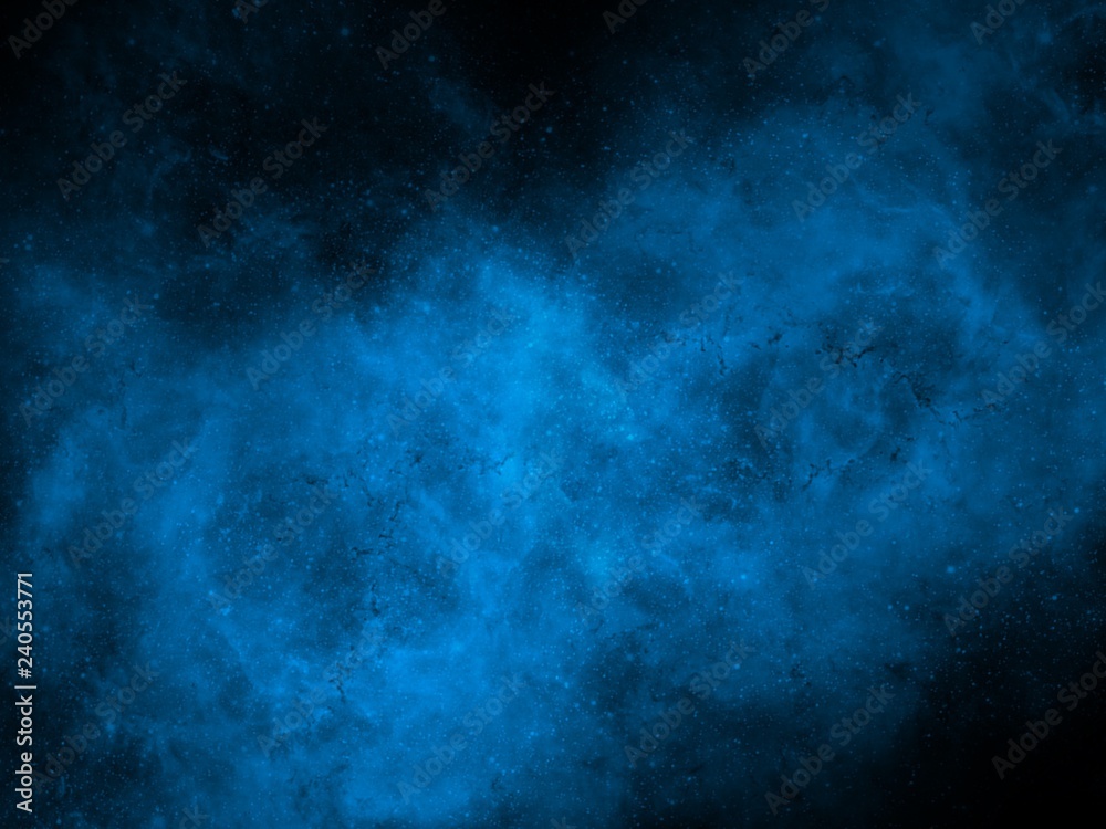 Nebula abstract illustration pattern background