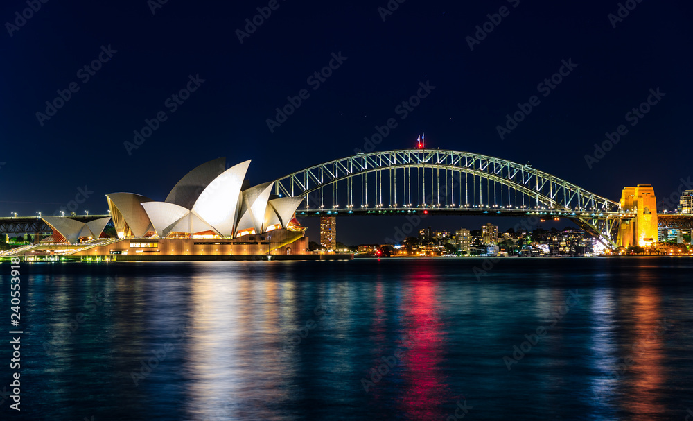 Fototapeta premium Sydney w Australii