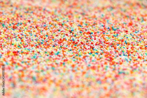 Hundreds and thousands confectionary isolated  © Graham