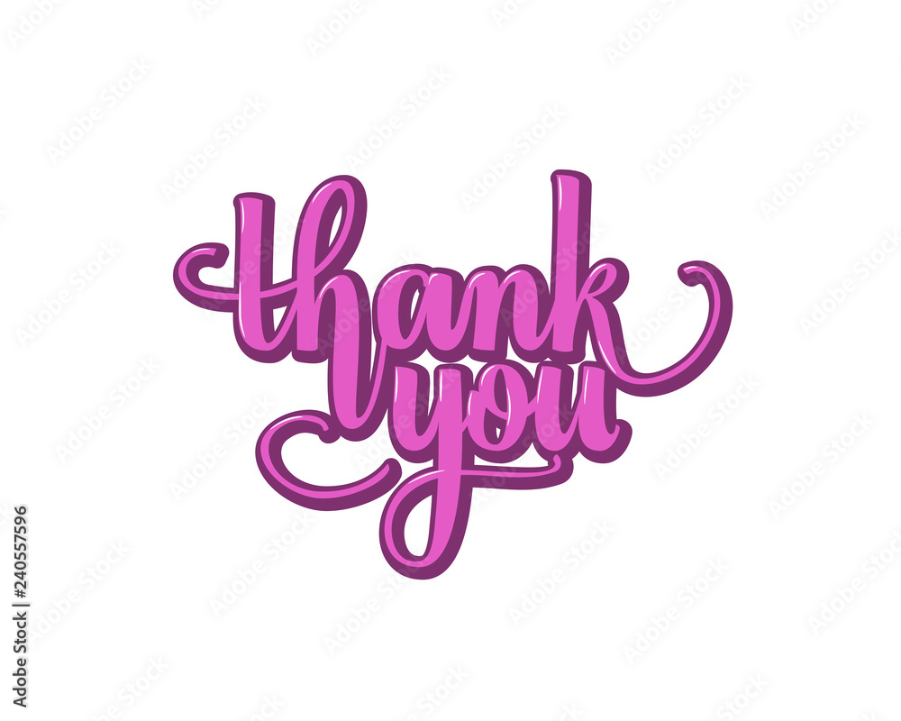 Be happy greating card hand lettering text, brush ink calligraphy, vector type design.