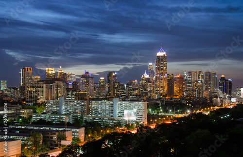 Bangkok City business