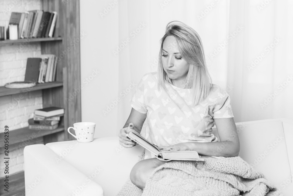 Alone woman at home. Problems and depression in life. Concept of middle age woman life Alone woman at home. Problems and depression in life. Concept of middle age woman life