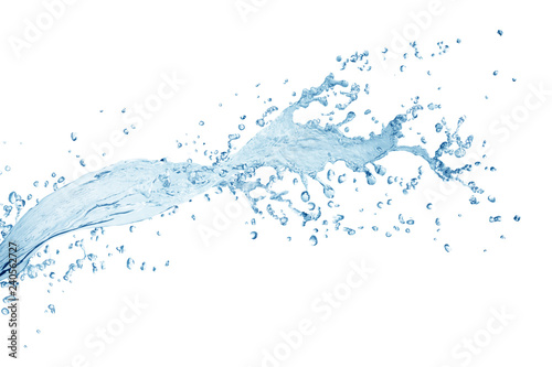 Water,water splash isolated on white background © CK