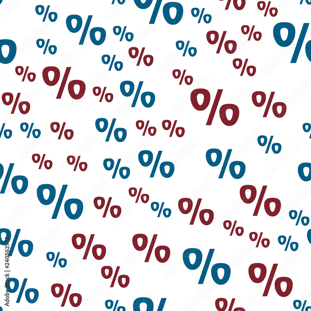 Hot Sale discount, percent Seamless vector EPS 10 pattern Hot Sale discount, percent Seamless vector EPS 10 pattern