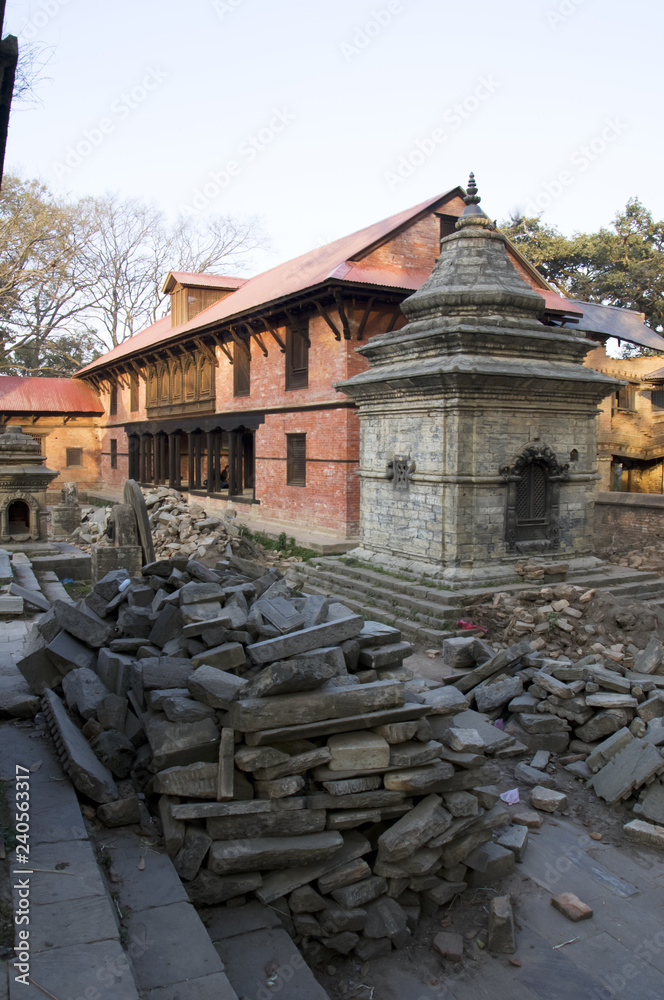 Obraz premium Katmandu recovery