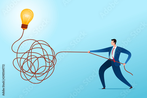 untangle untangle the problem to achieve solution problem